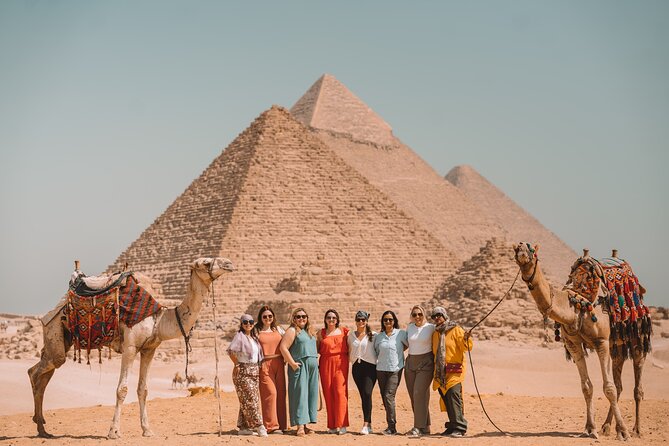 Egypt Luxury Photoshoot & Full Day Private Day Tour at Giza - Meeting the Great Sphinx