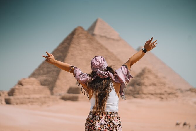 Egypt Luxury Photoshoot & Full Day Private Day Tour at Giza - Four hours at the National Museum of Egyptian Civilization