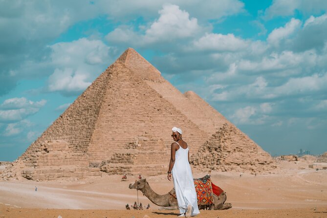 Egypt Luxury Photoshoot & Full Day Private Day Tour at Giza - Khan el Khalili and Muiz Street