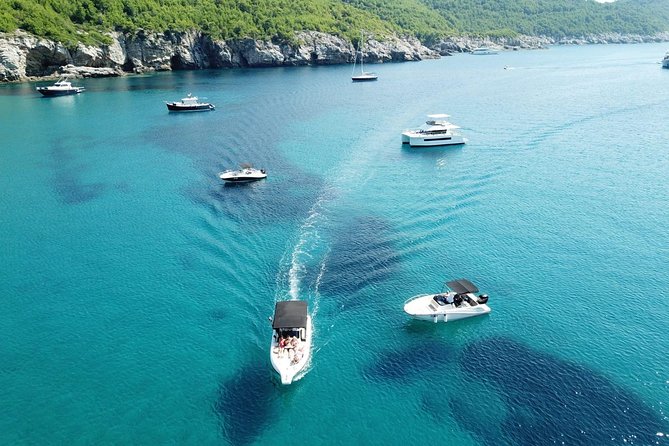 Elafiti Islands Private Luxury 4-Hour Speedboat Tour - Meeting at Dubrovnik West Harbour