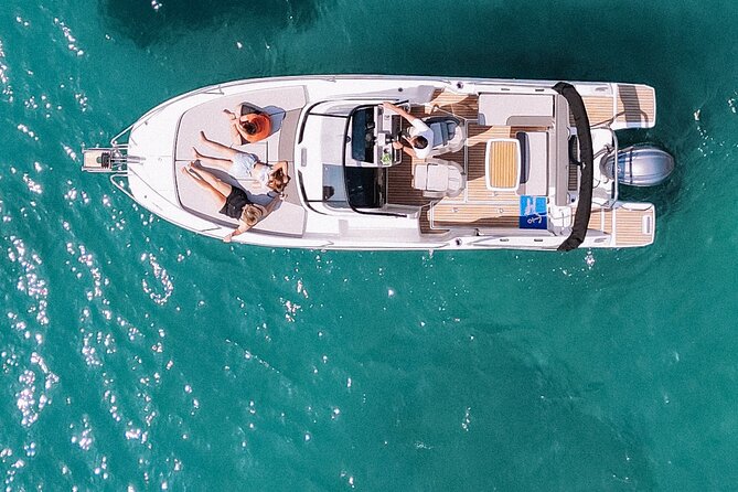Elaphite Islands Luxury Private Boat Tour with Cap Camarat 7.5 - Kolocep: Three Cave Stops in One Island Visit