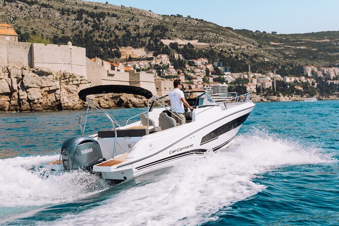 Elaphite Islands Luxury Private Boat Tour with Cap Camarat 7.5 - Lopud and Šunj Beach: Your Best Island Break