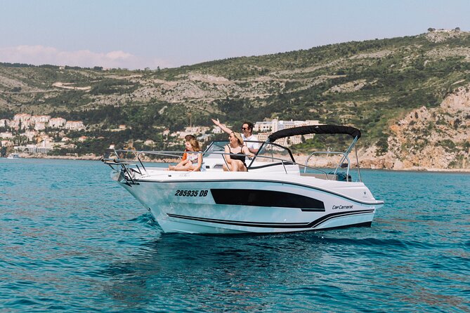 Elaphite Islands Luxury Private Boat Tour with Cap Camarat 7.5 - Hotel Pickup Makes the Morning Easier