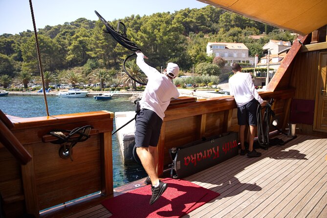 Elaphiti Islands On The Luxury Pirate Ship Karaka Dubrovnik - Who Should Book the Karaka Cruise?