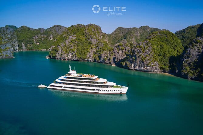 Elite of The Seas - Unique Luxury 3 Days Cruise in Halong & Lan Ha Bay - Key details before you book