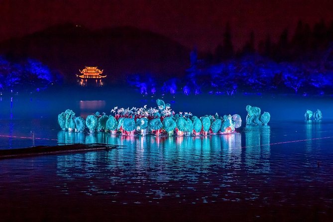 Enduring Memories of Hangzhou West Lake Show VIP Ticket with Private Transfer - Key Points to Know