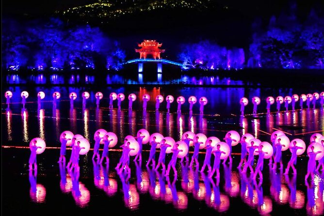 Enduring Memories of Hangzhou West Lake Show VIP Ticket with Private Transfer - Who Will Enjoy This Evening Most?