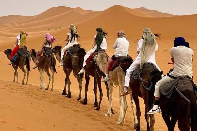 Enjoy 3 Days luxury camp Sandboard from Fes back fes,ou Marakech - Sleeping in a Private Luxury Tent