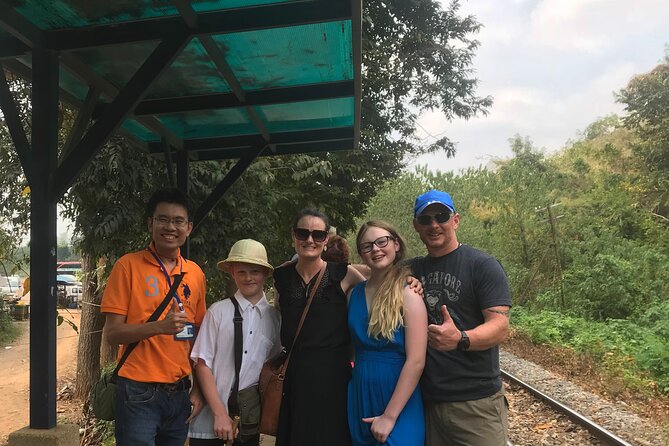 Erawan Waterfall and Kanchanaburi Private Tour [Optional Luxury] - Optional Chong Kai War Cemetery