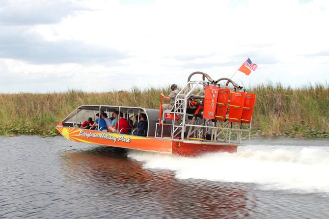 Everglades VIP Airboat Tour with Transportation Included - Why this $65 Everglades tour is convenient