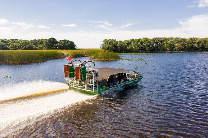 Everglades VIP Airboat Tour with Transportation Included - Wildlife sightings: alligators, birds, and luck