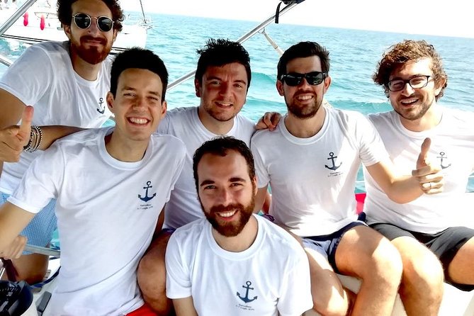 Exclusive Barcelona Private Luxury Sailing Cruise with Open Bar - The Modern Drawbridge and Commercial Port
