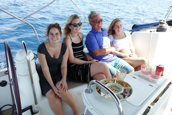 Exclusive Barcelona Private Luxury Sailing Cruise with Open Bar - Sailing Out Into the Mediterranean