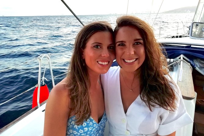 Exclusive Barcelona Private Luxury Sailing Cruise with Open Bar - Morning, Afternoon, or Sunset?