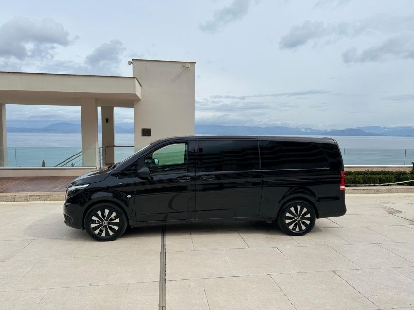“Exclusive Corfu Highlights Tour – Luxury, History & Beauty” - The vehicle and driver shape the experience