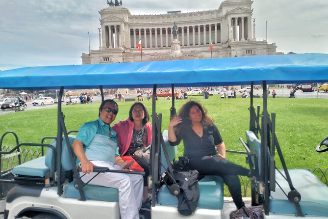 Exclusive Golf Tour Private VIP with Local & Gelato o Wine - Key points to know before booking