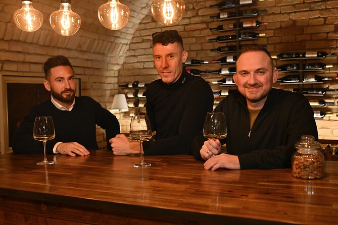 Exclusive Hungarian Wine and Gastronomy Experience Luxury Package - Entering the basement wine museum