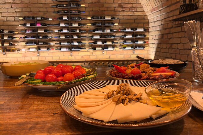 Exclusive Hungarian Wine and Gastronomy Experience Luxury Package - A private table with room for real conversation