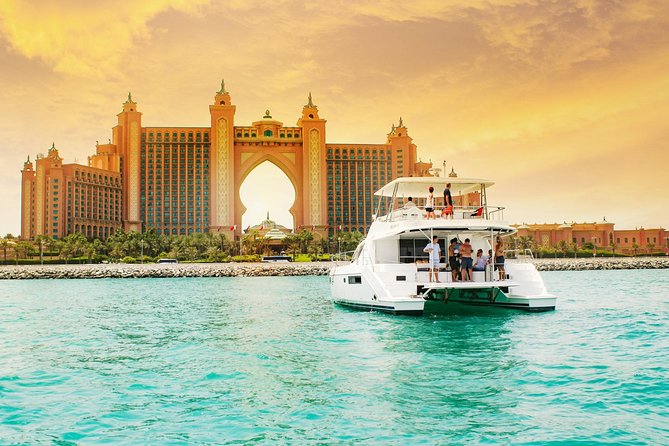 Exclusive Luxury Yacht Ride - Setting out from Dubai Marina Yacht Club