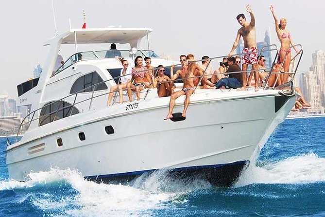 Exclusive Luxury Yacht Ride - Burj Al Arab from the water