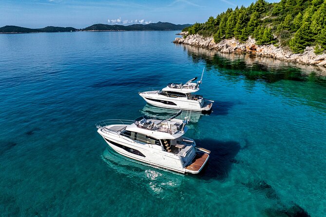 Exclusive Luxury Yacht Tour of the Elaphiti Islands - Šipan: villages, olive groves, and lunch planning