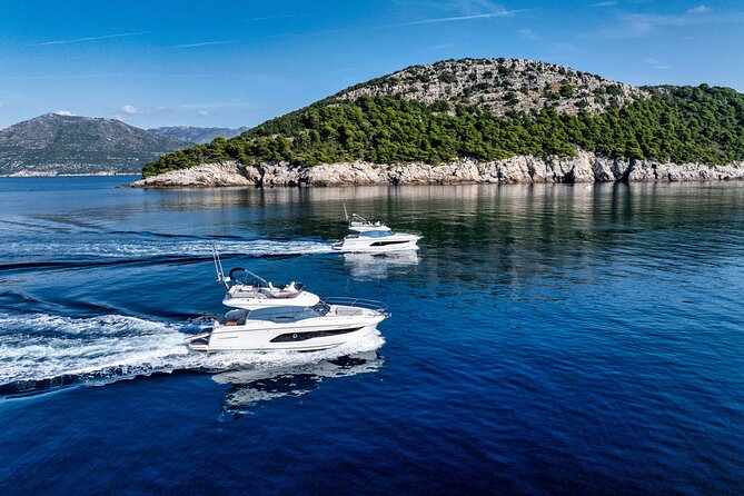 Exclusive Luxury Yacht Tour of the Elaphiti Islands - The Dubrovnik walls from the water