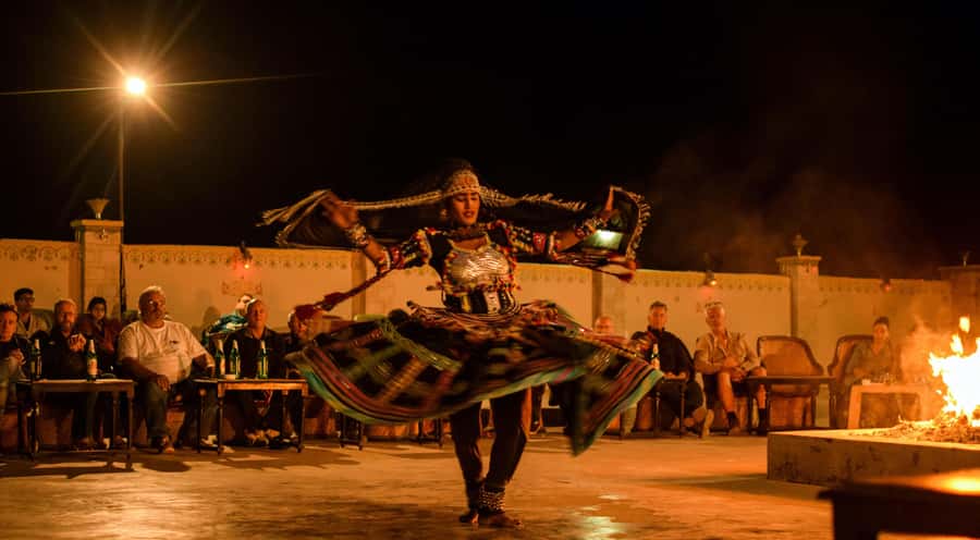 Exclusive Musical Evening at Desert Luxury Camp (NO CAMEL) - Booking details worth checking first