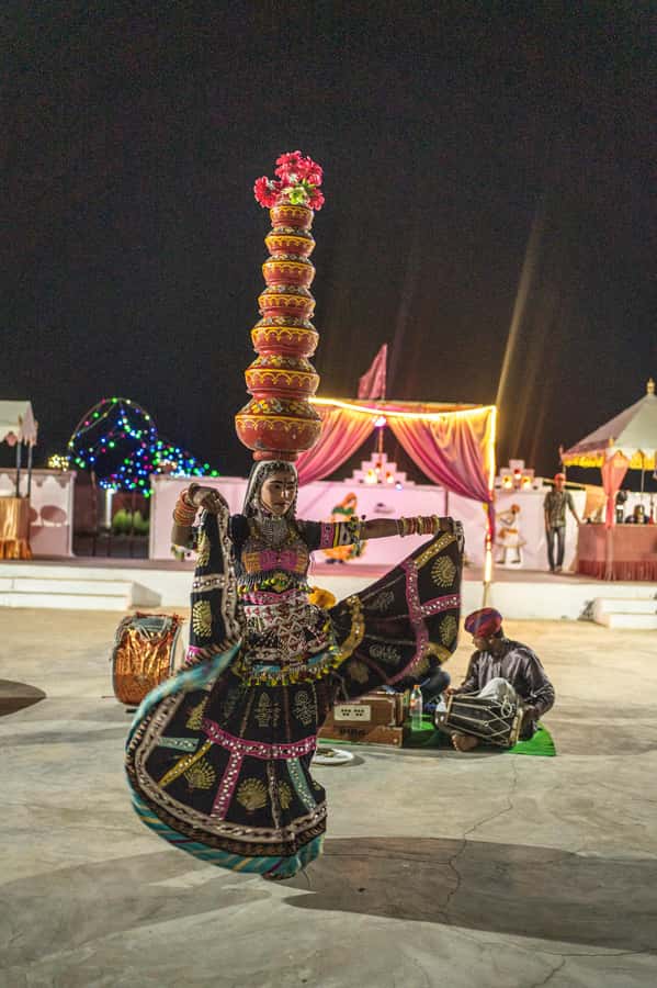 Exclusive Musical Evening at Desert Luxury Camp (NO CAMEL) - From Jaisalmer to the quiet edge of the Thar