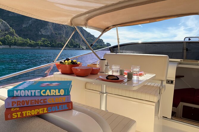 Exclusive Private Boat Tour on a Luxury Day Cruiser - Nice/Monaco - Leaving from Saint-Jean-Cap-Ferrat