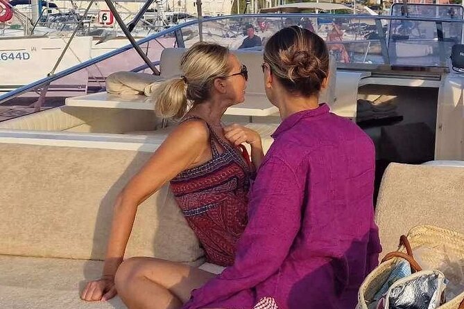 Exclusive Private Boat Tour on a Luxury Day Cruiser - Nice/Monaco - Saint-Jean-Cap-Ferrat and the first swim