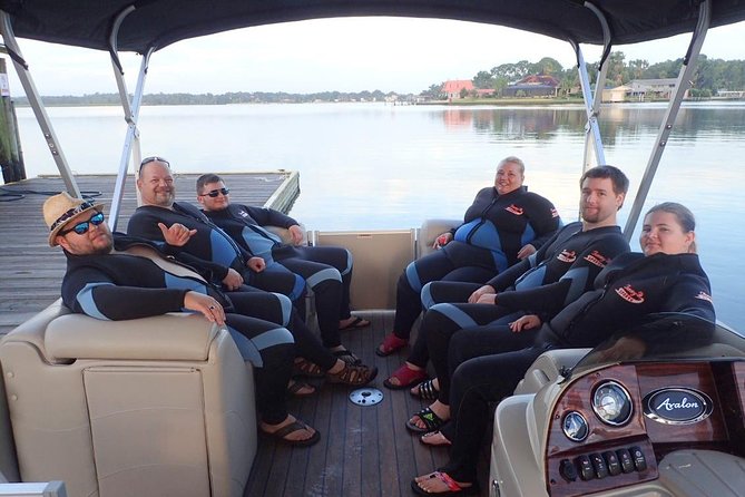 Exclusive Small Group VIP Heated Manatee Snorkel Tour - The guide and captain make the difference