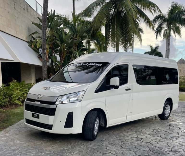Exclusive VIP Excursion: Santo Domingo from Punta Cana – Private Service - The 105-minute ride from Punta Cana