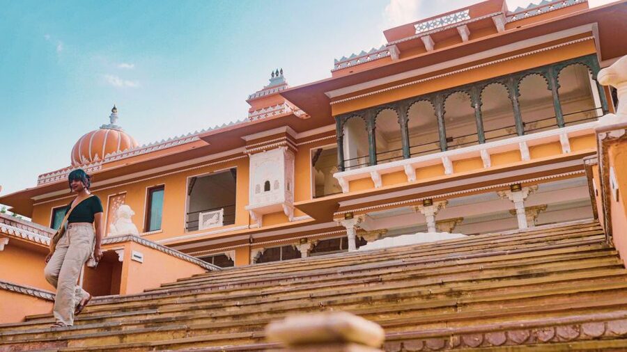 Experience Luxury: Private Museum, Vintage Car Ride - The vintage car ride around Lake Pichola