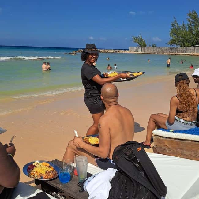 Falmouth: Dunn’s River Falls & Bamboo Beach Club VIP Access - Bamboo Beach Club and the VIP section