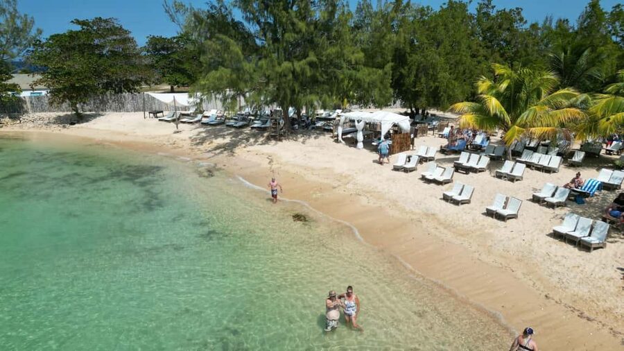 Falmouth: Dunn’s River Falls & Bamboo Beach Club VIP Access - How the timing shapes the day