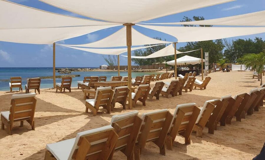Falmouth: Dunn’s River Falls & Bamboo Beach Club VIP Access - Practical packing advice for wet rocks and beach time