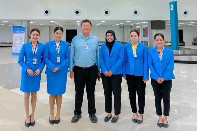 Fast Track with Private Butler at Suvarnabhumi Airport - Visa on Arrival assistance and its extra paperwork