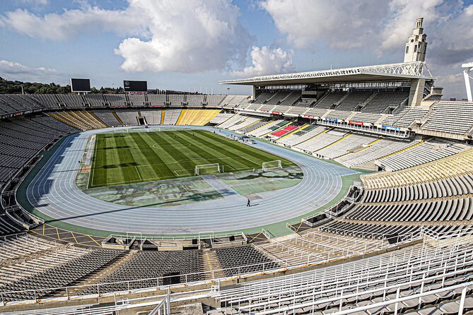 FC Barcelona Soccer Match VIP Ticket 2024/25 - The Barcelona match experience begins at Estadi Olimpic