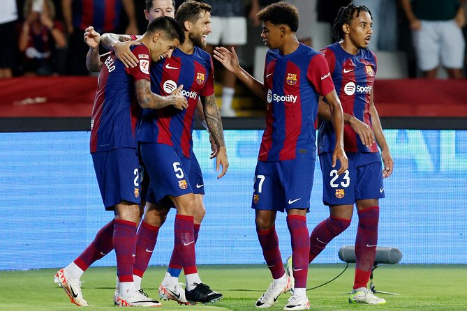 FC Barcelona Soccer Match VIP Ticket 2024/25 - E-tickets and the wait for final details