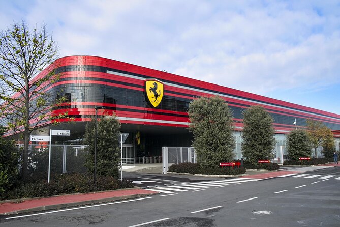 Ferrari Vip Day Tour with Test Drive - Ferrari Museum: a strong opening hour
