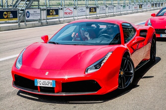 Ferrari Vip Day Tour with Test Drive - Ferrari Citadel and Fiorano track from the minivan