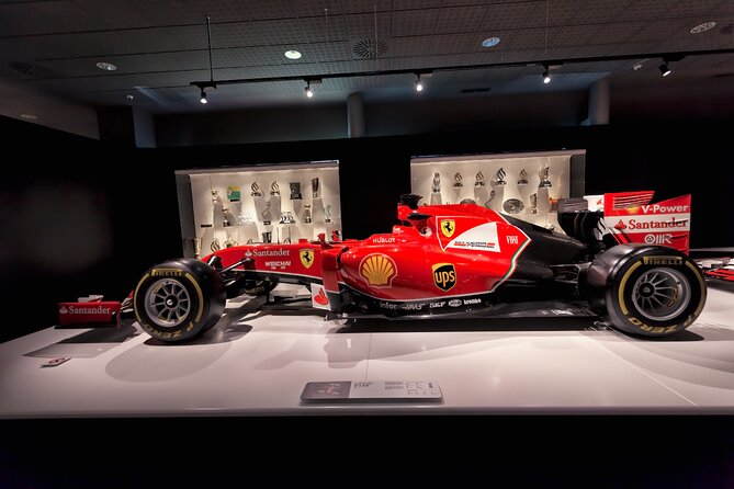 Ferrari Vip Day Tour with Test Drive - Lunch at Il Cavallino by Massimo Bottura