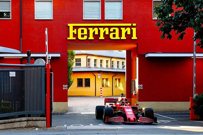 Ferrari Vip Day Tour with Test Drive - The Ferrari simulator and its strict height rule