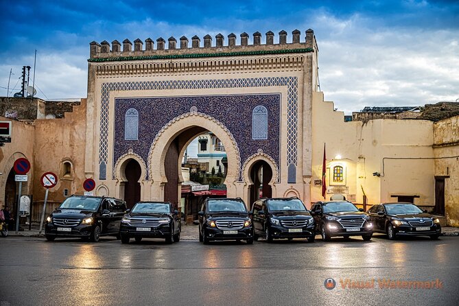 Fes Guided Sightseeing Tour with Luxury Car All Inclusive Tickets - Small details that make the day easier