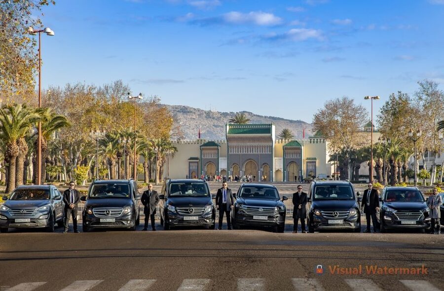 Fes Private Guided Tour With Luxury Car - Nejjarine Museum and traditional woodwork