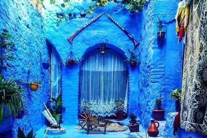FES TO Chefchaouen Day Trip- luxury Private Tour - The Kasbah, Plaza, and Local Craft Shops
