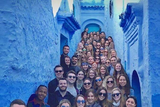 FES TO Chefchaouen Day Trip- luxury Private Tour - Lunch With Rif Mountain Views