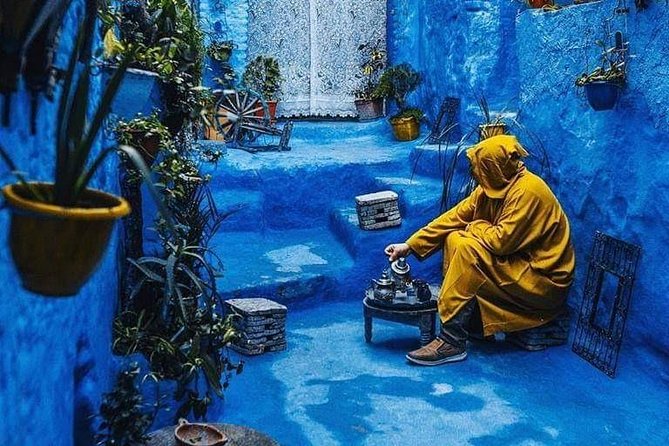 FES TO Chefchaouen Day Trip- luxury Private Tour - The Morning Road From Fes to the Rif Mountains