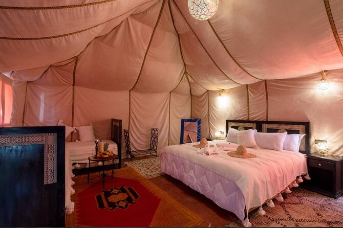 Fes to Fes Private Desert tour 1-night 2-Day Tour luxury camps - The real shape of this two-day desert trip