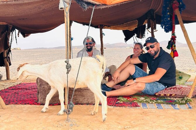 Fes to Fes Private Desert tour 1-night 2-Day Tour luxury camps - Midelt lunch: an important practical stop